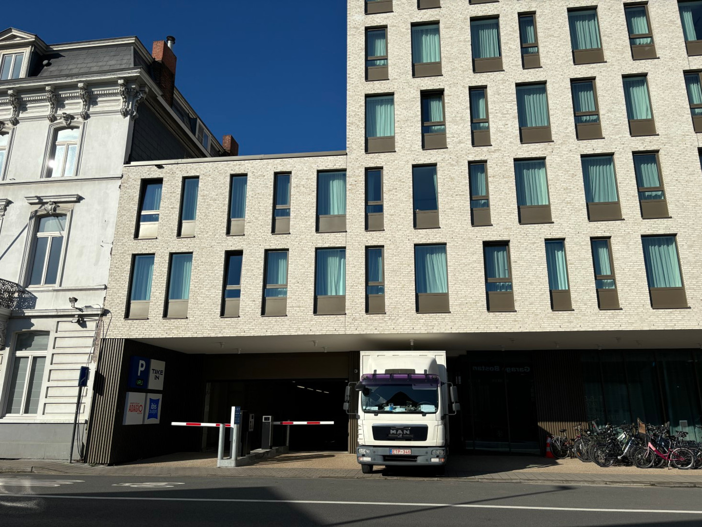 Autostaanplaats te Kleindokkaai, Gent Dampoort - foto 3