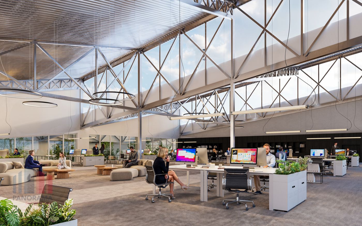 BUREAUX INDIVIDUELS DE 5.250 m² A LOUER PROCHE DU R0 - photo 3