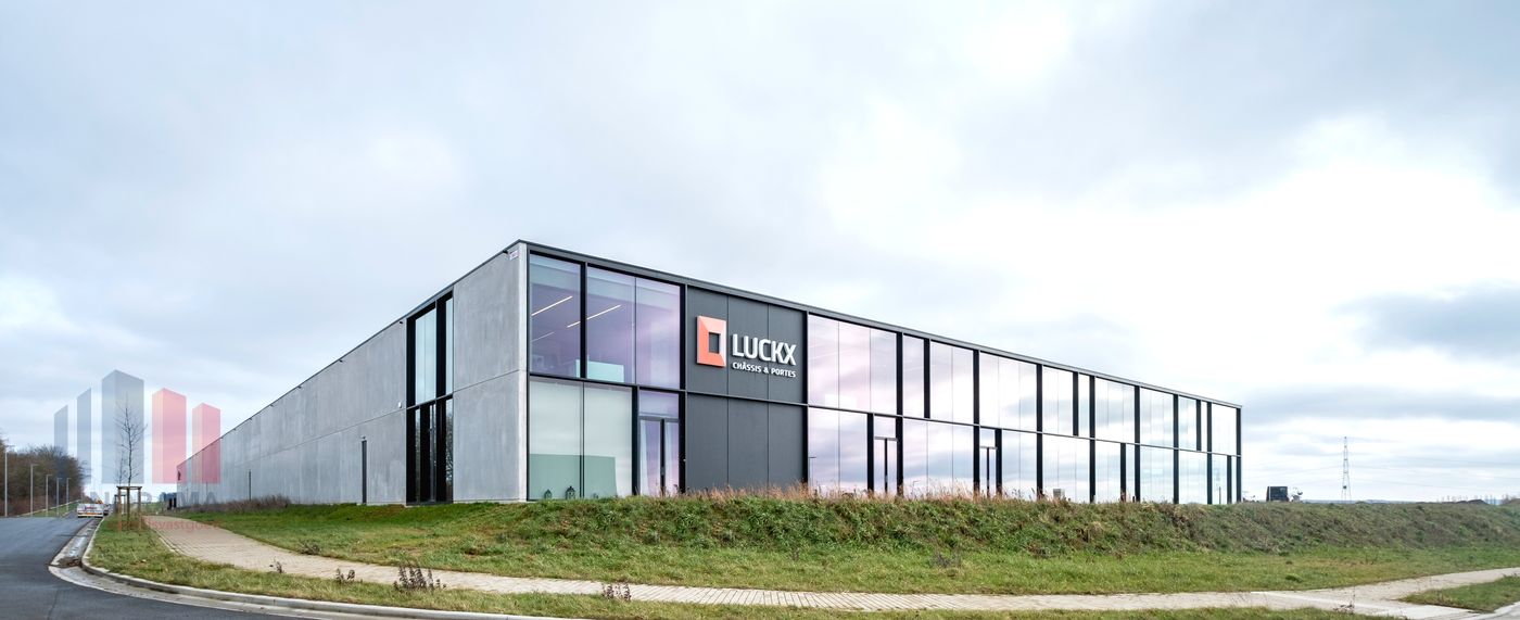 Bâtiment industriel haut de gamme de 4.400 m² avec bureaux le long de l’E19 - photo 3