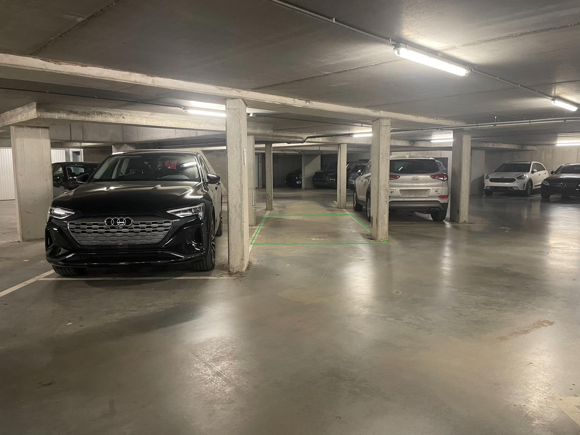 Ondergrondse autostaanplaats in Deurne. - foto 2