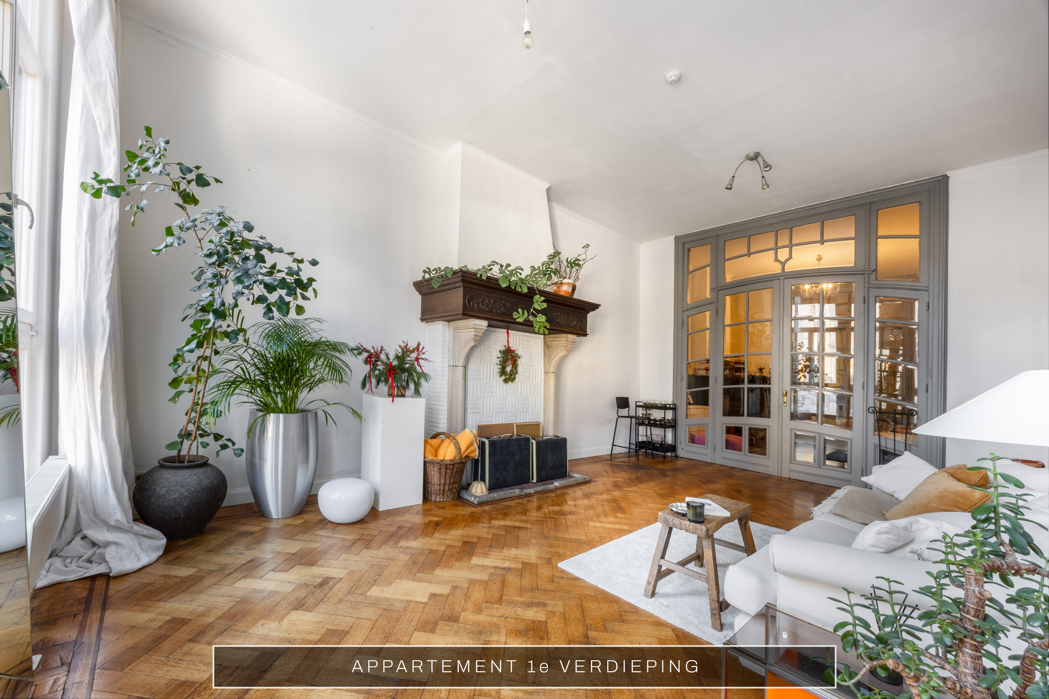 Triplex bestaande uit 2 verschillende appartementen - foto 2