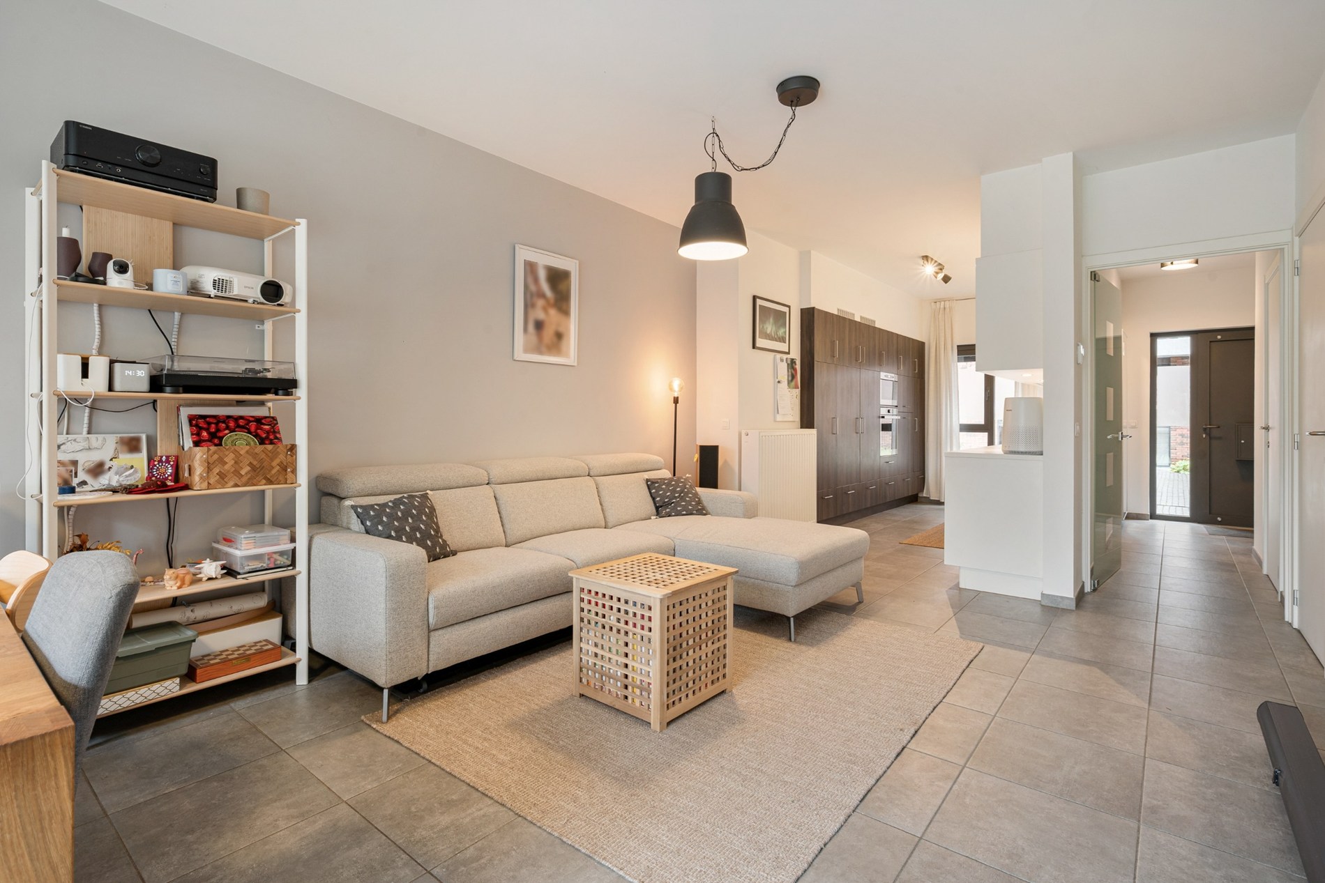 Recente stadswoning met tuin, 2 slaapkamers en bureau/dressingruimte - foto 5