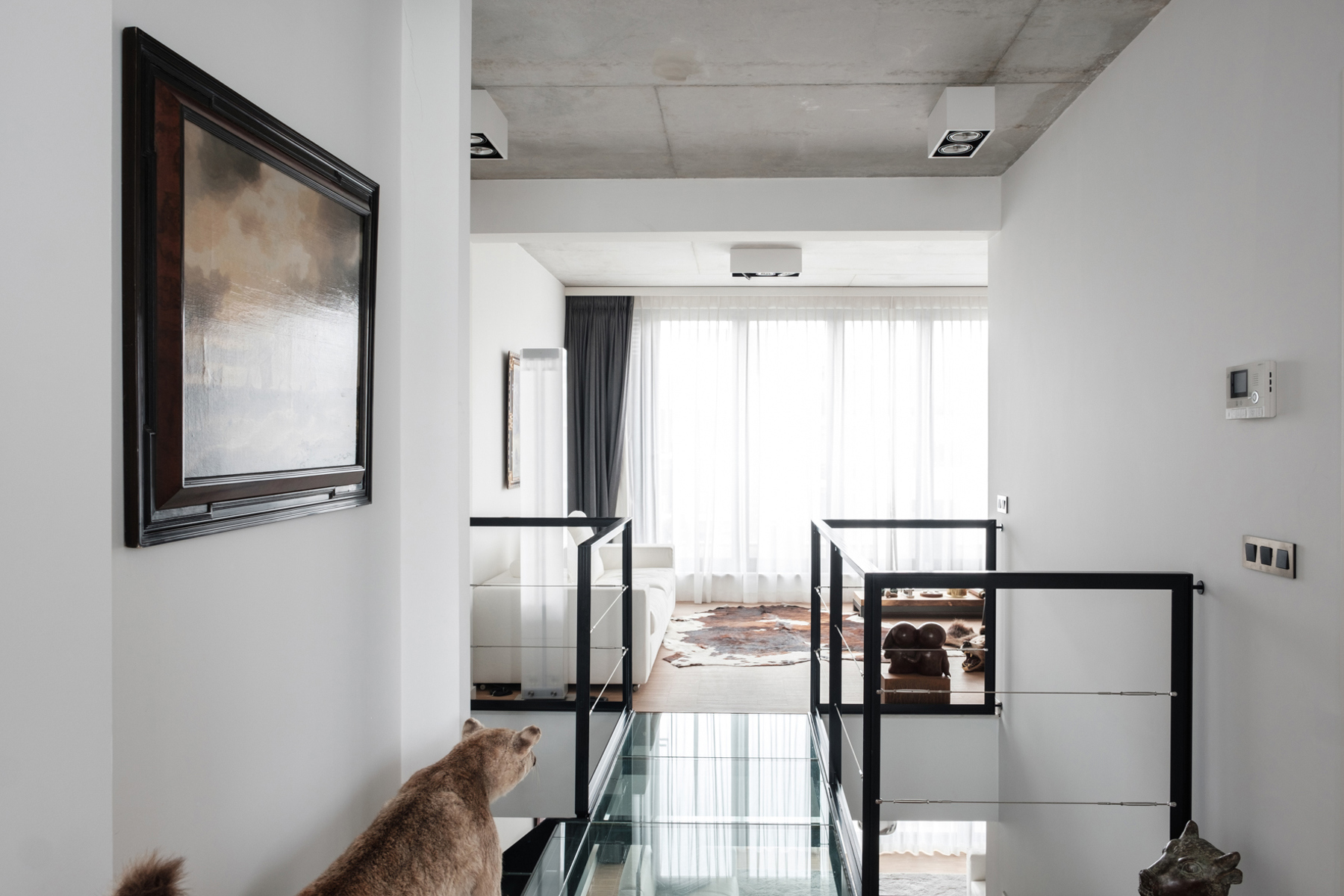 Modern duplexappartement met terras op het Eilandje - foto 4