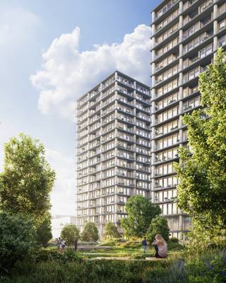 <p>Ontdek deze iconische nieuwbouw aan de Koningin Fabiolalaan, vlak naast het Gent-Sint-Pietersstation. Twee slanke torens van 60 m hoogte vormen een baken in de stadsontwikkeling, met 206 lichtrijke appartementen (1-3 slaapkamers), ieder uitgerust met een royaal terras en panoramisch zicht. Dankzij het innovatieve <em>bike-to-unit</em>-systeem parkeer je je fiets comfortabel op je verdieping — een vooruitstrevende combinatie van mobiliteit en wooncomfort. De torens omarmen een geanimeerd binnenplein, omzoomd door commerciële ruimtes en een gezellig horecapaviljoen, in een groene, autoluwe setting die een nieuwe wijkidentiteit ontsluit.</p>
<p><strong>Troeven op een rij:</strong></p>
<ul>
<li>
<p>Moderne woontorens van 60 m met 206 appartementen (1-3 slaapkamers)</p>
</li>
<li>
<p>Royale terrassen en panoramische uitzichten over Gent</p>
</li>
<li>
<p>Innovatief <em>bike-to-unit</em>-systeem met bijna 700 fietsenstallingen</p>
</li>
<li>
<p>Levendige gelijkvloerse zone met horeca en commerciële functies</p>
</li>
<li>
<p>Groene, autoluwe binnenruimte als ontmoetingsplek</p>
</li>
<li>
<p>Uitstekende bereikbaarheid via trein, fiets én gedeeld vervoer</p>
</li>
</ul>
<p><strong>Ontdek het volledige aanbod op sintpieterspoort-gent.be, schrijf je in voor een bezoek of infoavond en vind jouw thuis in deze toekomstgerichte stadswijk!</strong></p>