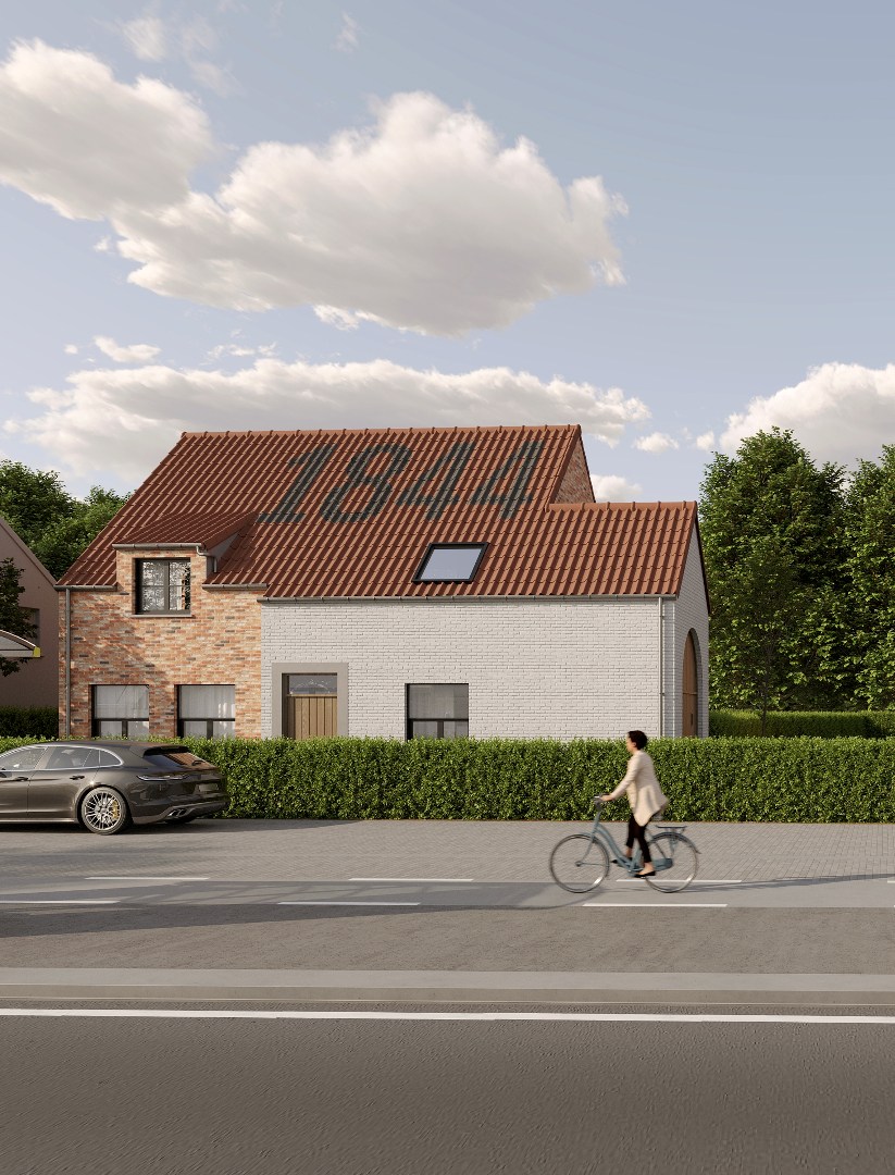 Vrijstaande 3-slpkr nieuwbouwwoning vlakbij centrum Maldegem (Lot 3) - foto 4