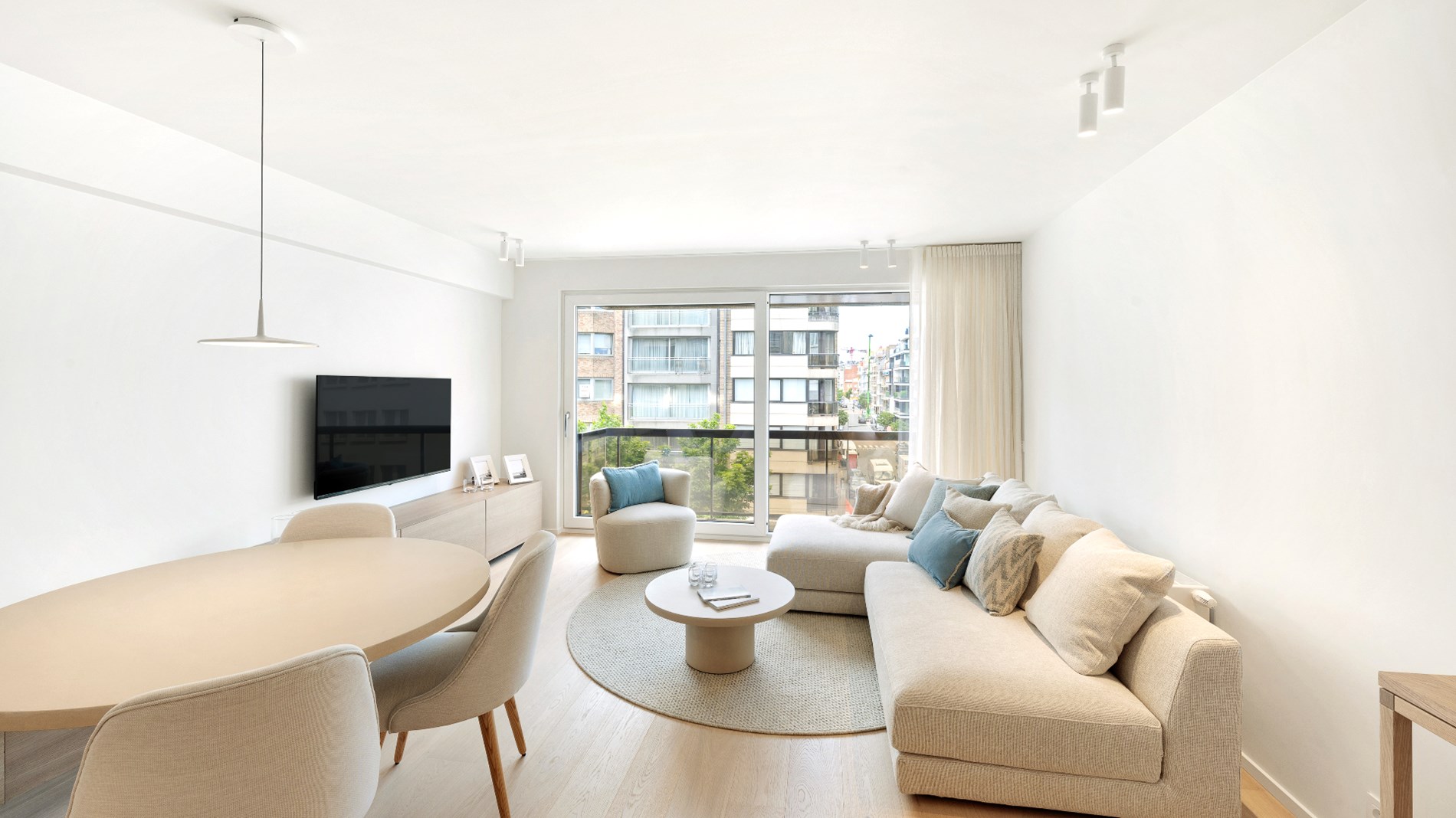 Subliem gerenoveerd appartement in centrum Knokke - foto 4