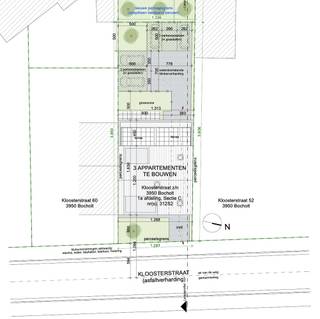 PLUSPUNTEN: <br />+ perceeloppervlakte: 477 m²<br />+ bouwvergunning afgeleverd<br />+ mogelijkheid tot 3 appartementen<br />+ rustige locatie<br />+ Bocholt centrum<br />+ verkavelingsvergunning in orde<br />+ kosten nutsvoorzieningen reeds betaald (fluvius)<br />+ bouwrijpe grond, na aankoop direct mogelijk te bouwen<br /><br />ALGEMEEN:<br />Midden in het centrum van Bocholt is deze bouwplaats gelegen welke beschikt over de mogelijkheid tot het bouwen van drie appartementen. Hiervoor werd reeds een vergunning aangevraagd en afgeleverd. De bouwplaats bevindt zich op toplocatie met winkels, horeca, scholen... op wandelafstand.<br /><br />De vergunning werd afgeleverd voor het bouwen van drie appartementen en een kelder. Hierbij de oppervlaktes van: één gelijkvloers appartement van 124 m² en twee duplex appartementen van 145 m² en 126 m².<br /><br />Plannen en vergunningen zijn terug te vinden onder het tabblad 'downloads'. Overige informatie: op aanvraag.<br /><br />FINANCIERING:<br />Opgelet: voor woningen gelegen in België zijn enkel Belgische hypotheken mogelijk. Maak tijdig een afspraak zodat u zich op voorhand kan bevragen over de mogelijkheden.<br />Kandidaat-kopers die hun financiële plaatje al hebben voorbereid, wekken altijd meer vertrouwen.<br /><br />SUCCESVOL VERKOPEN?<br />Dankzij succesvolle transacties zijn wij steeds op zoek naar nieuw aanbod voor onze zoekende kandidaat-kopers en -huurders. Overweegt u te verkopen of te verhuren? Informeer vrijblijvend naar onze werkwijze.<br /><br />HOUD ME OP DE HOOGTE:<br />Niet gevonden wat u zocht? Schrijf u gratis in op onze website zodat u vrijblijvend op de hoogte wordt gebracht van nieuw aanbod: https://www.immosign-plus.be/nl/hou-me-op-de-hoogte/<br /><br />Heeft u interesse in deze bouwgrond? Contacteer ons dan op +32 89 87 03 67 of mail naar info@immosign-plus.be voor het maken van een vrijblijvende afspraak.