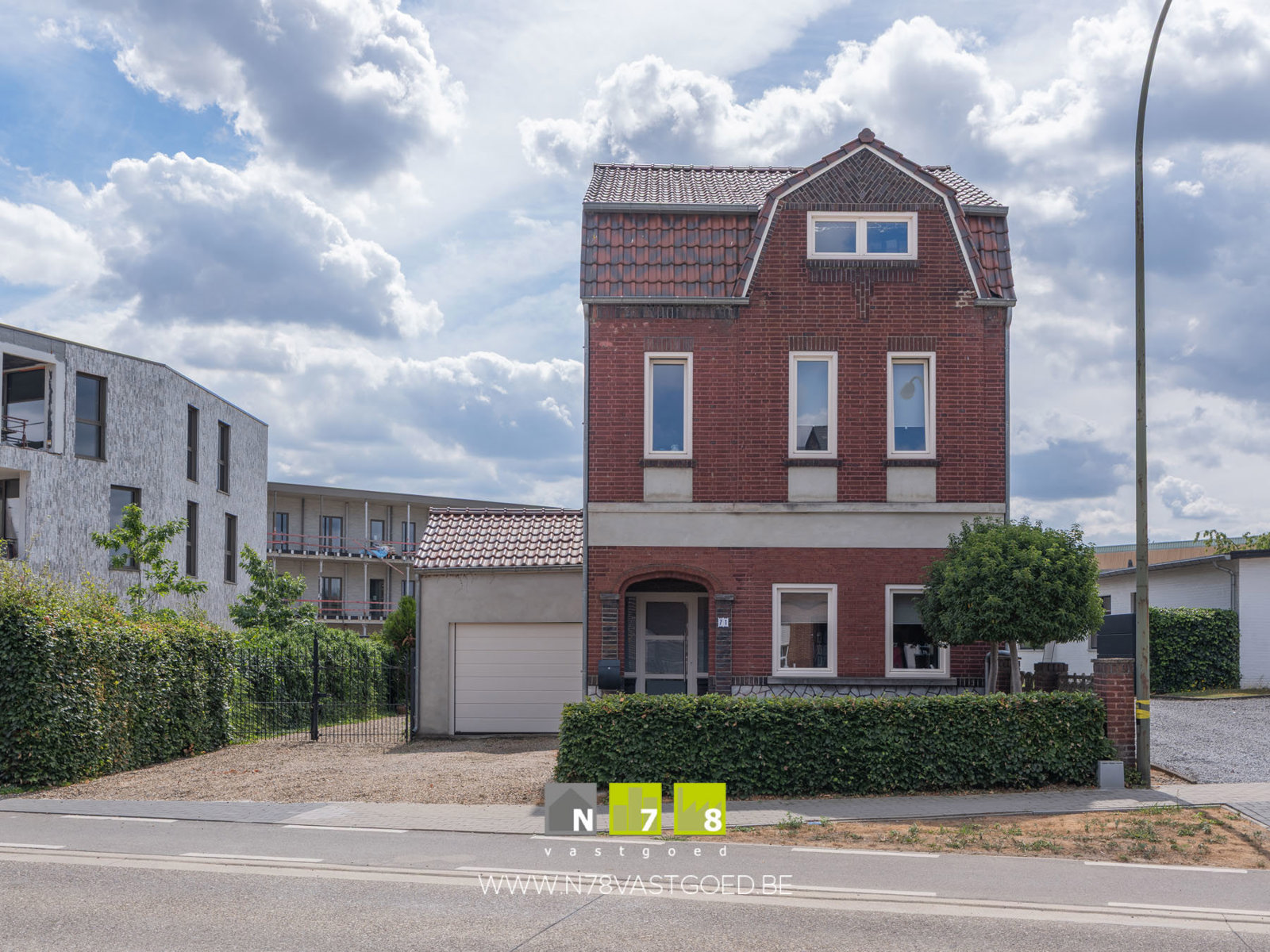 Maison à vendre à Dilsen-Stokkem