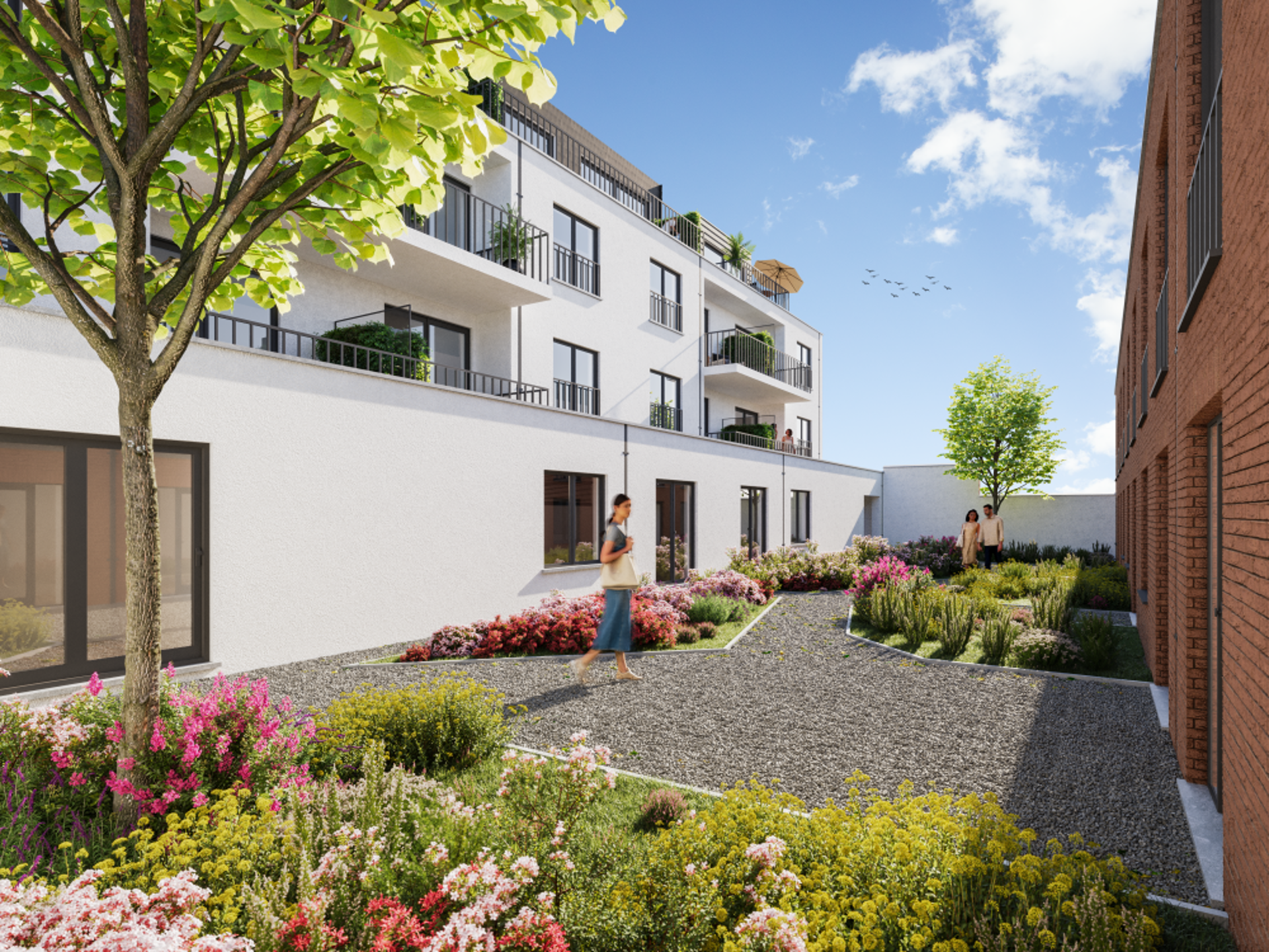 Appartement te koop in Anderlecht met 1 slaapkamer - foto 1