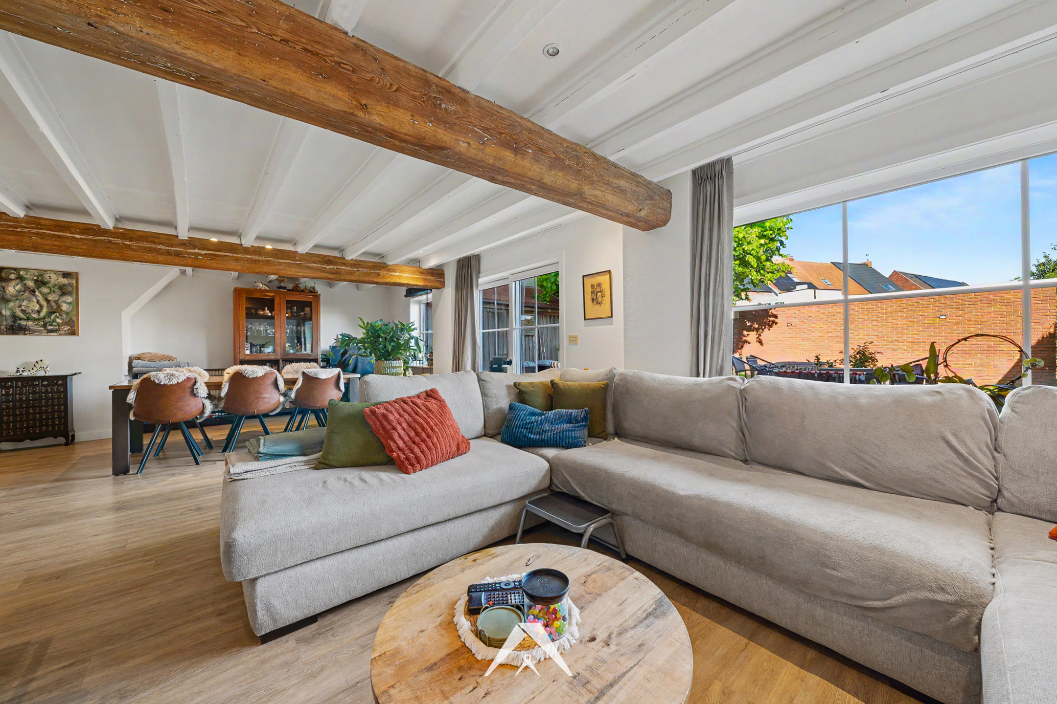 Ruim, instapklaar duplex-appartement met tuin! - foto 2