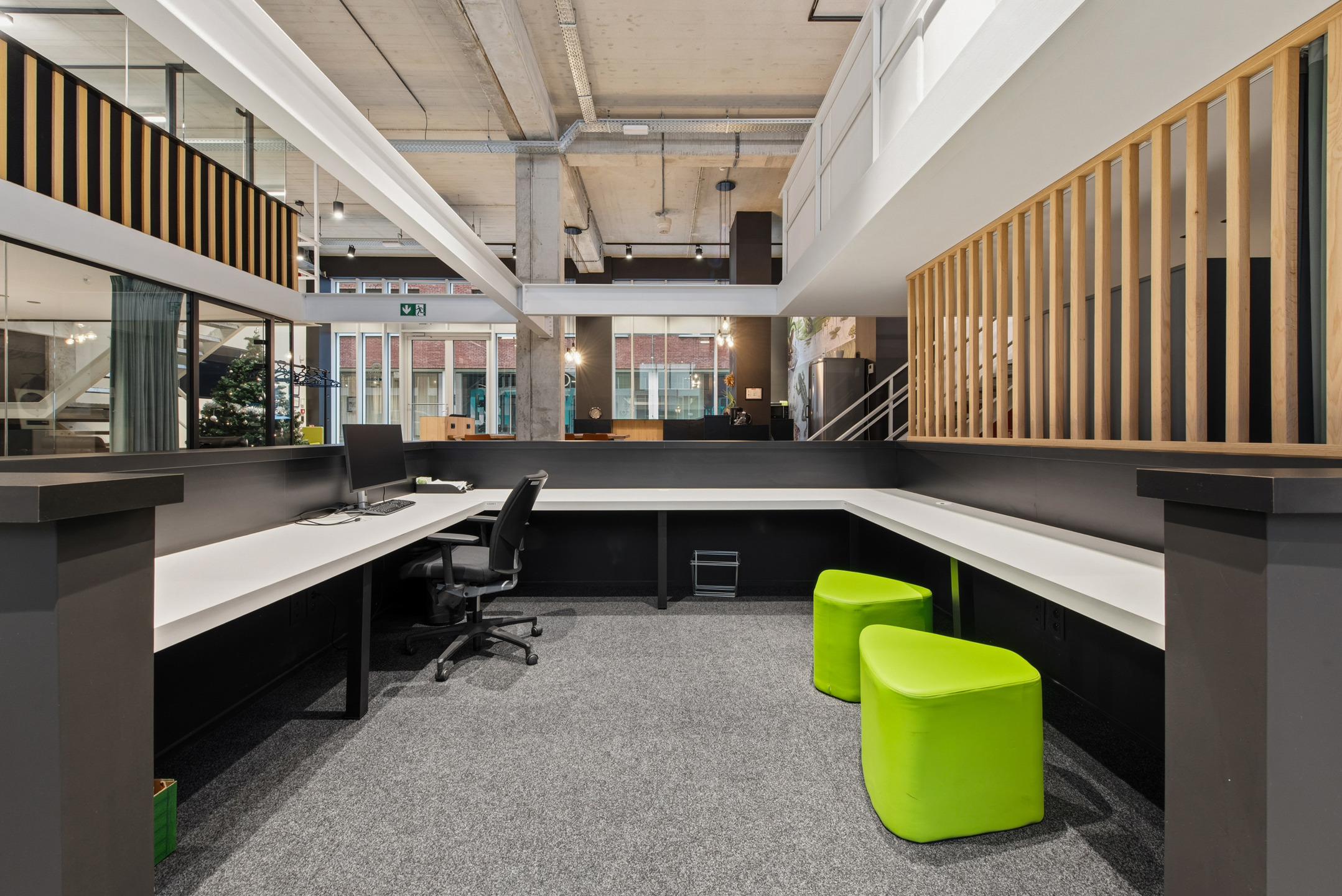 Moderne kantoren 300 m² + parkings in Leuven - foto 5