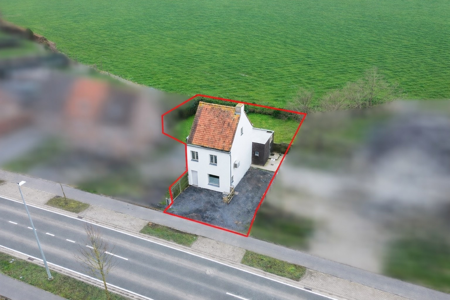 Instapklare gezinswoning met open zicht en mooie tuin, perceel 539 m², Torhout - foto 3
