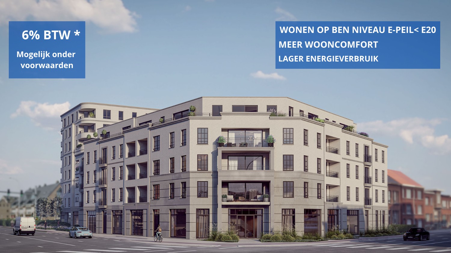 Site Crollet: Energiezuinig wonen of investeren op BEN-niveau E20 - photo 1