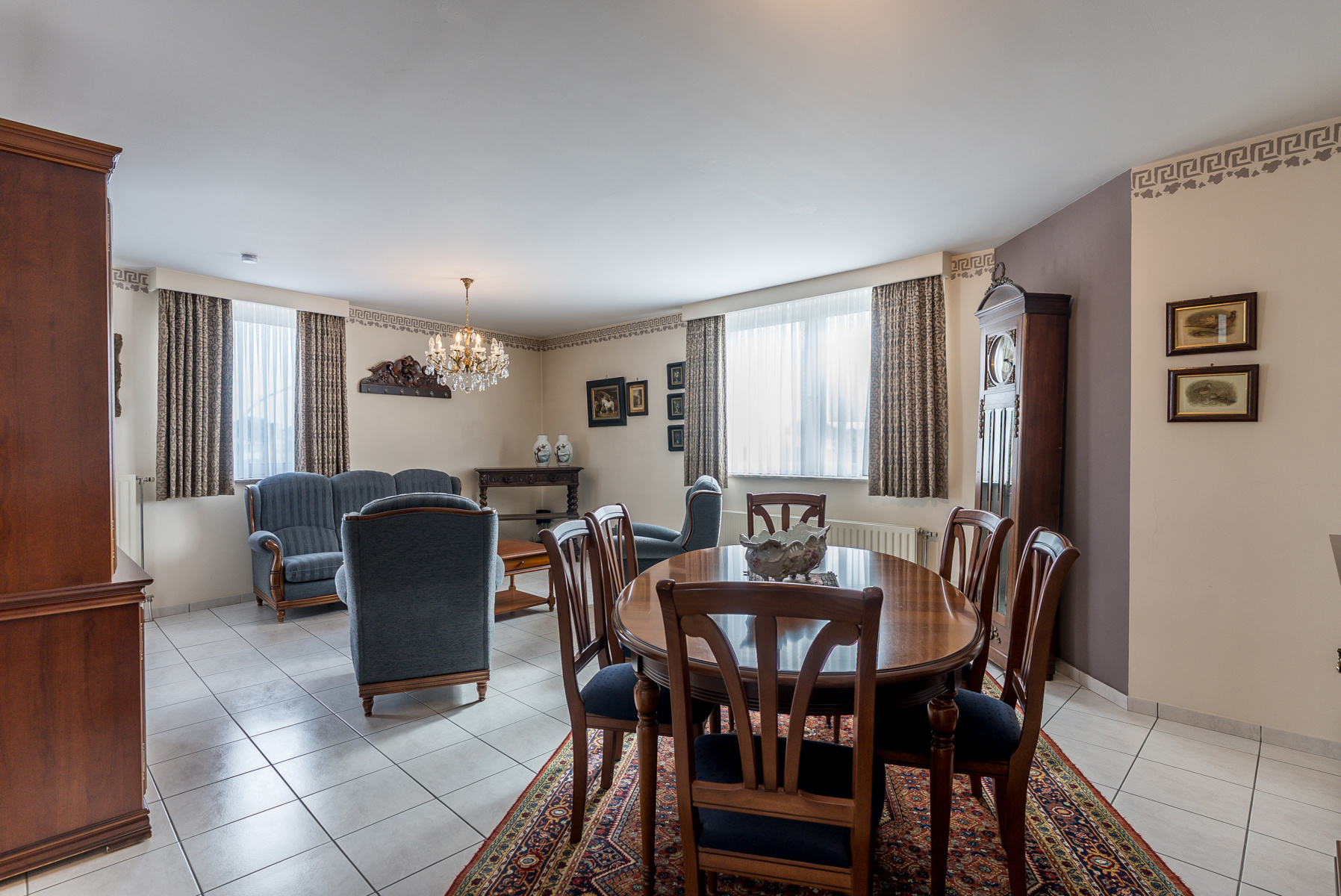 Ruim appartement met 2 slpks en garage! - foto 3