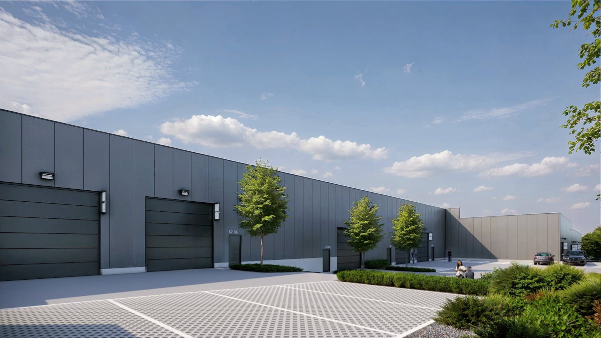 Nouvelles unités PME à vendre dans le cadre du projet Krea à Zonnebeke - photo 4