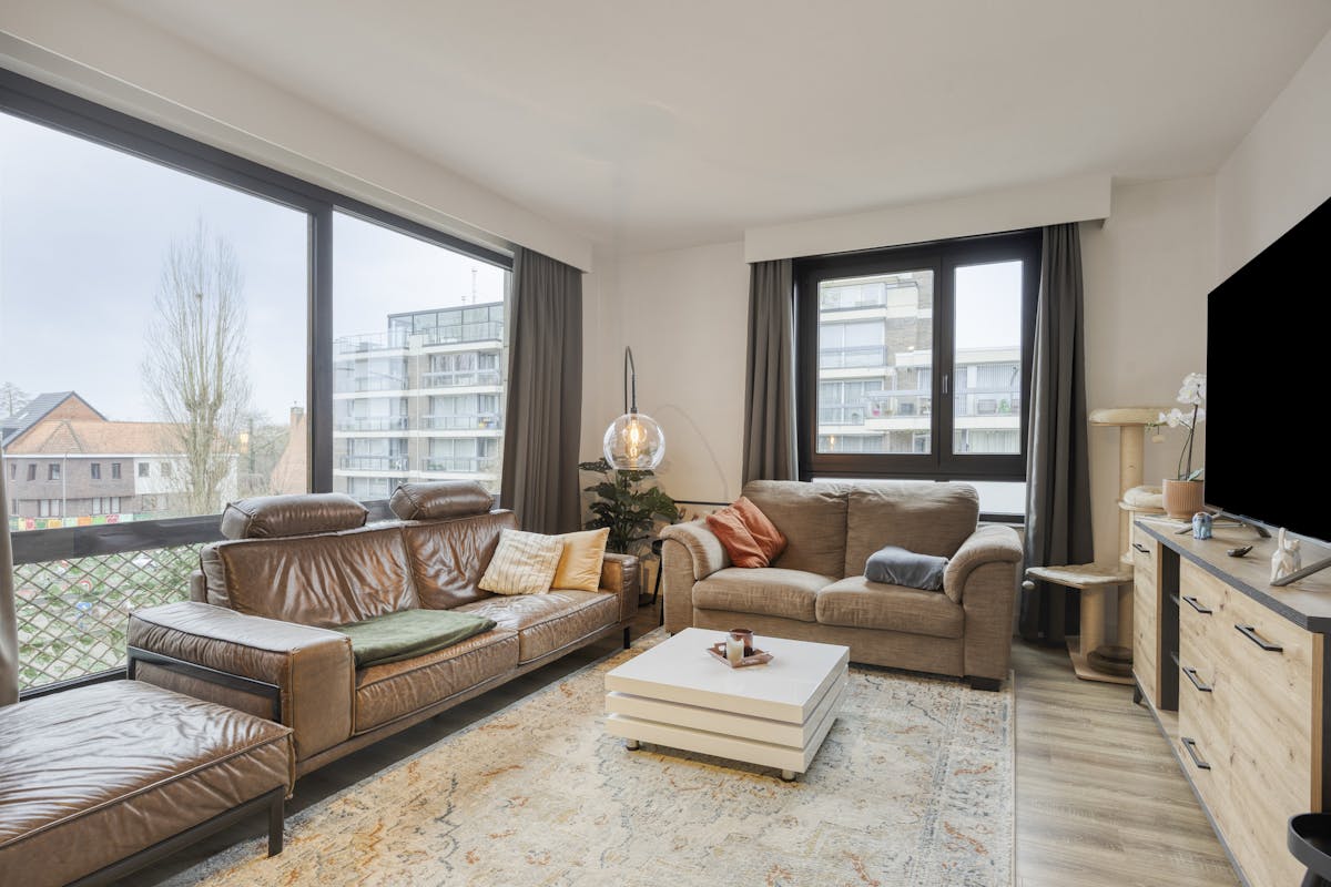 Appartement de 2 chambres prêt à emménager près du centre de Hasselt - photo 1