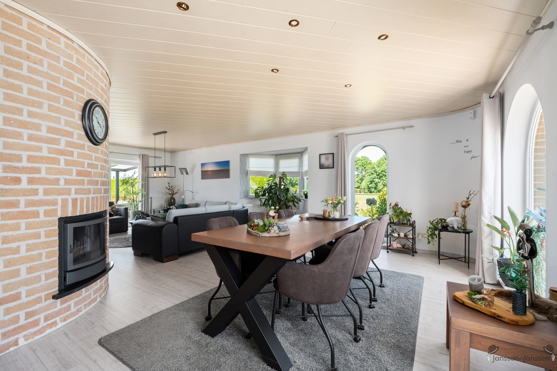 Instapklare gelijkvloerse Spaanse villa op een uitzonderlijk rustige locatie - foto 4
