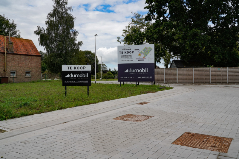 Bouwgrond met zuidwest gerichte tuin - foto 1