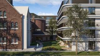 <p><span>Woonerf Karmel takes on the challenge of creating a pleasant personalized living environment that offers guaranteed privacy.</span></p><p><span> </span></p><p><span>This is a unique project!</span></p><p><span> </span></p><p><span>It consists of 67 luxury apartments, including 14 residential units in the existing Carmelite monastery and 53 new construction apartments. </span></p><p><span>The apartments consist of one, two and three bedrooms; most with a cosy terrace and/or exclusive windows.</span></p><p><span>Woonerf Karmel is a combination of urban architecture with specific material choices that fit into the environment, so that the project forms a strong unity in architecture and appearance.</span></p><p><span>The apartments were designed with an eye for smart details, complemented by selected exclusive materials and a practical layout. </span></p><p><span> </span></p><p><span>As a result, the project is located in an exclusive central location. </span></p><p><span> </span></p><p><span>Advantages:</span></p><p><span>- BEN living/ E-level 10 (applicable to new construction) </span></p><p><span>- Exclusive central living in the heart of Leopoldsburg</span></p><p><span>- Cosy terraces oriented south/southwest</span></p><p><span>- High comfort requirements and choice of kitchen, bathroom, floors and walls</span></p><p><span>- High quality heat pump Viessmann in combination with solar panels</span></p><p><span>- Underfloor heating and cooling</span></p><p><span>- Balanced ventilation system D</span></p><p><span>- Spacious basement storage and bike shed</span></p><p><span>- Share car available </span></p><p><span>- Optional individual charging points for car/bicycle</span></p><p><span> </span></p><p><span>Would you like to discover the Karmel residential area? Do not hesitate and contact Lindsey Swennen at 011 199 991 or 0493 50 10 78. </span></p><p><span> mail info@janssenenjanssen.be </span></p>