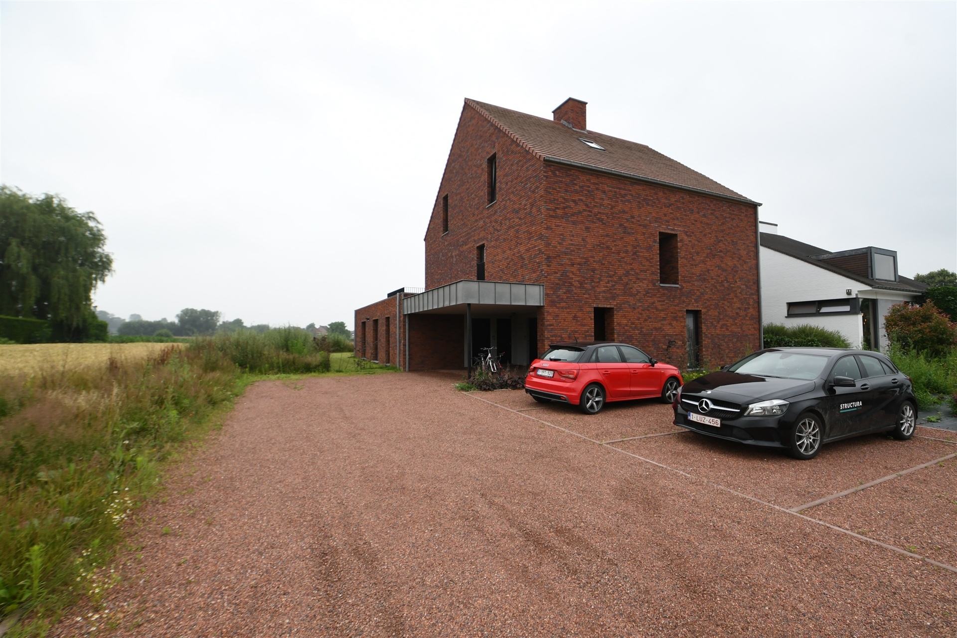 Gelijkvloers nieuwbouwappartement met landelijk uitzicht - foto 1