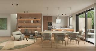 <p><strong>Woonpark Beekhof - Exclusieve nieuwbouwwoningen in Hove<br /><br />Welkom in Woonpark Beekhof</strong>, een kwalitatief nieuwbouwproject <strong>in Hove</strong> waar rust, groen en hedendaags wooncomfort samenkomen. In deze nieuwe, autoluwe woonomgeving aan de toekomstige Nelly Bellenslei ontstaat een unieke woonplek waar kwaliteit en leefbaarheid centraal staan.<br /><br />Het project omvat een <strong>beperkt aantal gesloten en halfopen bebouwingen</strong> met een bewoonbare oppervlakte van <strong>142 m² tot 150 m²</strong>. De woningen beschikken over <strong>3 of 4 slaapkamers</strong>, een privatieve tuin en een eigen carport. Dankzij de grote raampartijen, doordachte indelingen en stijlvolle architectuur geniet u dagelijks van licht, ruimte en een sterke verbinding met de buitenomgeving.<br /><br />Woonpark Beekhof onderscheidt zich door zijn rustige en groene karakter, gecombineerd met een uitstekende bereikbaarheid. Fiets- en wandelverbindingen, scholen, winkels en belangrijke invalswegen bevinden zich op korte afstand, waardoor u geniet van het beste van twee werelden.<br /><br /><strong>Op zoek naar een energiezuinige nieuwbouwwoning in één van de meest gegeerde gemeenten van de Antwerpse Zuidrand? Ontdek Woonpark Beekhof in Hove.</strong></p>
<p>✔ Exclusief woonproject in Hove<br />✔ Gesloten en halfopen bebouwingen<br />✔ 3 of 4 slaapkamers<br />✔ Privatieve tuin en eigen carport<br />✔ Autoluwe en groene woonomgeving<br />✔ Uitstekende bereikbaarheid in de Zuidrand</p>
<p><em><br />Interesse? Maak snel een afspraak om het project te ontdekken.<br /><br />Prijzen zijn inclusief carport en exclusief aankoopkosten (registratierechten op het grondaandeel, btw op de constructiewaarde en aandeel in de basisakte).<br /></em></p>