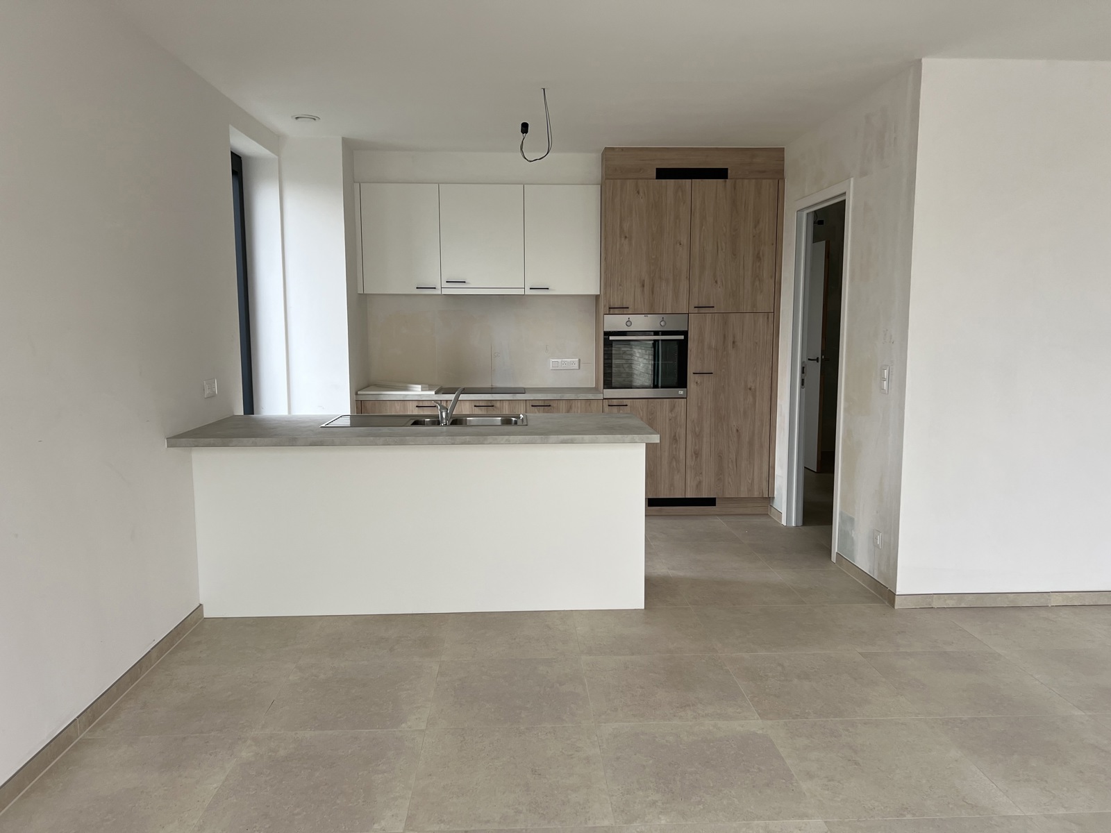 Nieuwbouw app op 1V met 3 slpk, ZW-terras en parking - foto 5