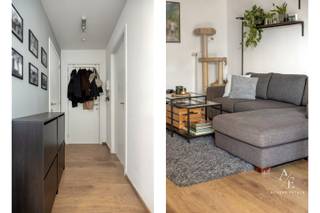 Dit recente appartement met uitzonderlijk groot terras wordt exclusief te koop aangeboden door Access Estate.<br />BEZOEKDAG OP ZATERDAG 1 AUGUSTUS 2026 - OP AFSPRAAK!<br />Maak uw afspraak via +32 472 60 91 51 (telefoon, sms of Whatsapp).<br /><br />Op een uitstekende ligging langs de Zwijnaardsesteenweg in Gent, met winkels, openbaar vervoer, onderwijs en andere voorzieningen op wandelafstand, bevindt zich dit instapklare tweeslaapkamerappartement op de eerste verdieping van een recente residentie uit 2012. Dankzij de strategische ligging en de kwalitatieve afwerking is dit appartement de ideale keuze voor starters, investeerders of ouders van studerende kinderen.<br /><br />De absolute blikvanger is het uitzonderlijk ruime, zuidoost georiënteerde terras van ca. 26 m². Hier geniet u in alle rust en privacy van een aangenaam open uitzicht. De centrale ligging biedt het beste van twee werelden: de bruisende binnenstad bevindt zich vlakbij, terwijl de vlotte verbinding met de R40 en het openbaar vervoer een uitstekende bereikbaarheid garandeert. Bovendien zijn een privatieve ondergrondse staanplaats en twee privatieve fietshaken inbegrepen in de vraagprijs.<br /><br />Het appartement beschikt over een inkomhal, een badkamer uitgerust met een dubbele lavabo, douche en toilet, gevolgd door twee volwaardige slaapkamers. De lichtrijke leefruimte met volledig geïnstalleerde open keuken en aansluitende berging vormt het hart van het appartement. Via het grote schuifraam heeft u rechtstreeks toegang tot het ruime zonneterras, dat een aangename uitbreiding vormt van de leefruimte.<br /><br />Troeven:<br />- recente residentie (2012) met gunstige energiescore;<br />- uitzonderlijk groot zonneterras van ca. 26m² met optimale privacy; <br />- gegeerde en uitstekende bereikbare locatie;<br />- vrij bij akte;<br />- privatieve ondergrondse staanplaats en twee privatieve fietshaken inbegrepen. <br /><br />Keuringen:<br />- EPC: label A;<br />- elektrische installatie: conform;<br />- asbestattest: niet van toepassing.<br /><br />Bent u op zoek naar een instapklaar tweeslaapkamerappartement met een uitzonderlijk groot terras op een toplocatie in Gent? Dan is dit een unieke opportuniteit voor starters, investeerders of ouders van studerende kinderen. Contacteer Access Estate vandaag nog en reserveer uw afspraak voor de bezoekdag.