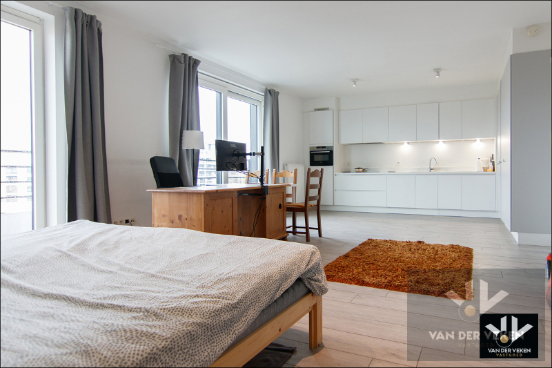 Lichtrijke studio met loftgevoel en terras op een Top locatie - foto 5