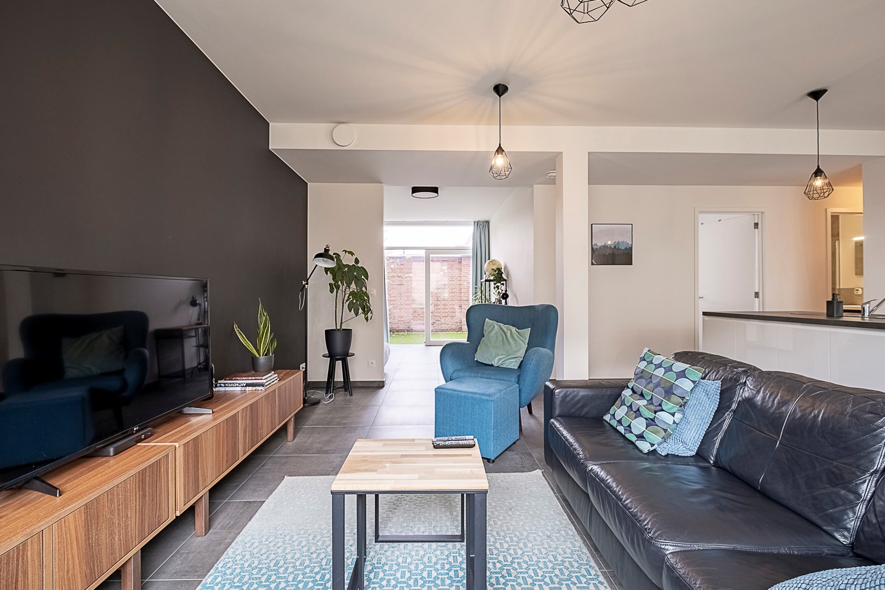 Appartement met tuintje in het Groen Kwartier - foto 4