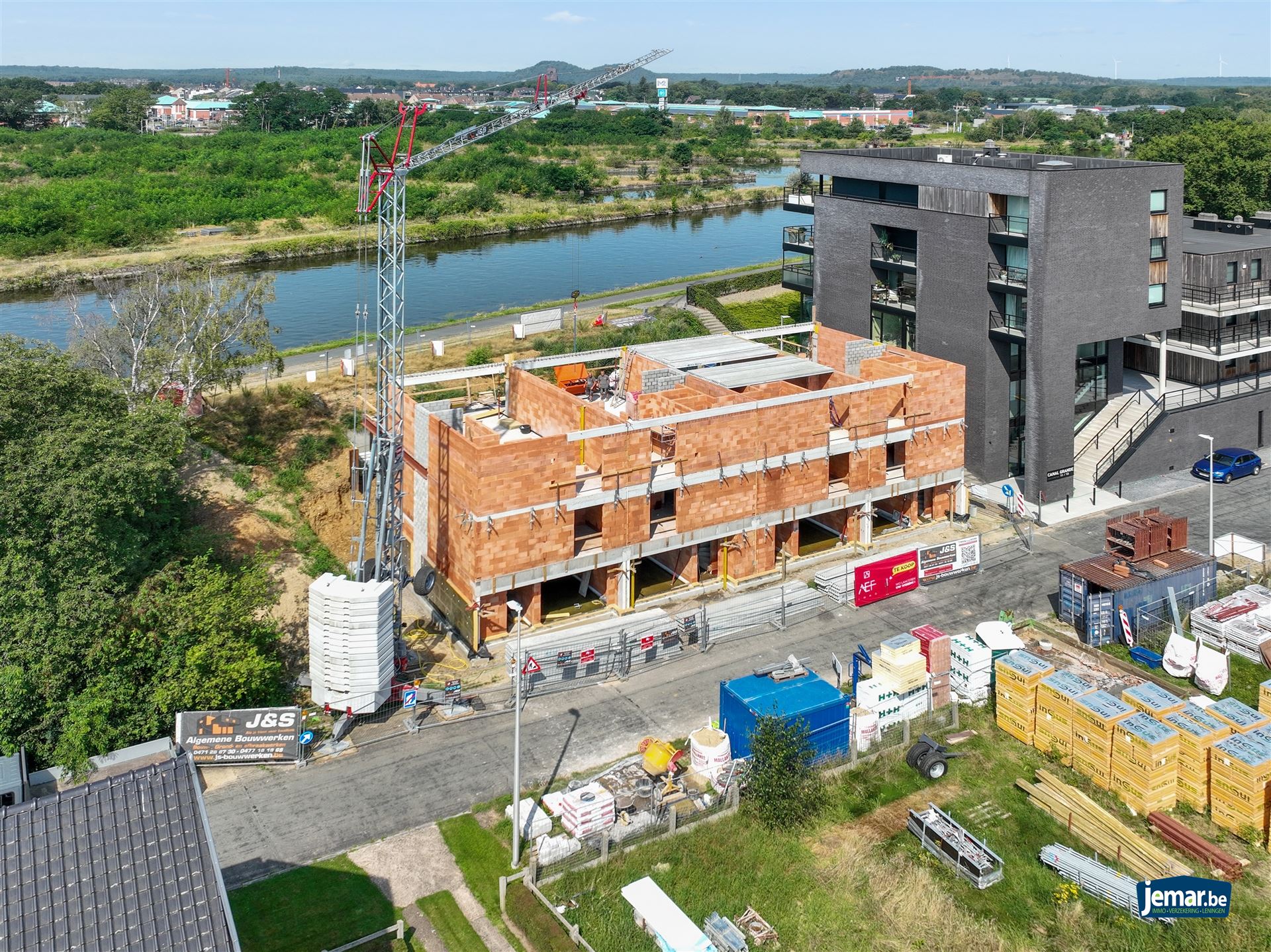 Exclusieve Nieuwbouwwoningen met Panoramisch Uitzicht aan de Zuid-Willemvaart!  - foto 1