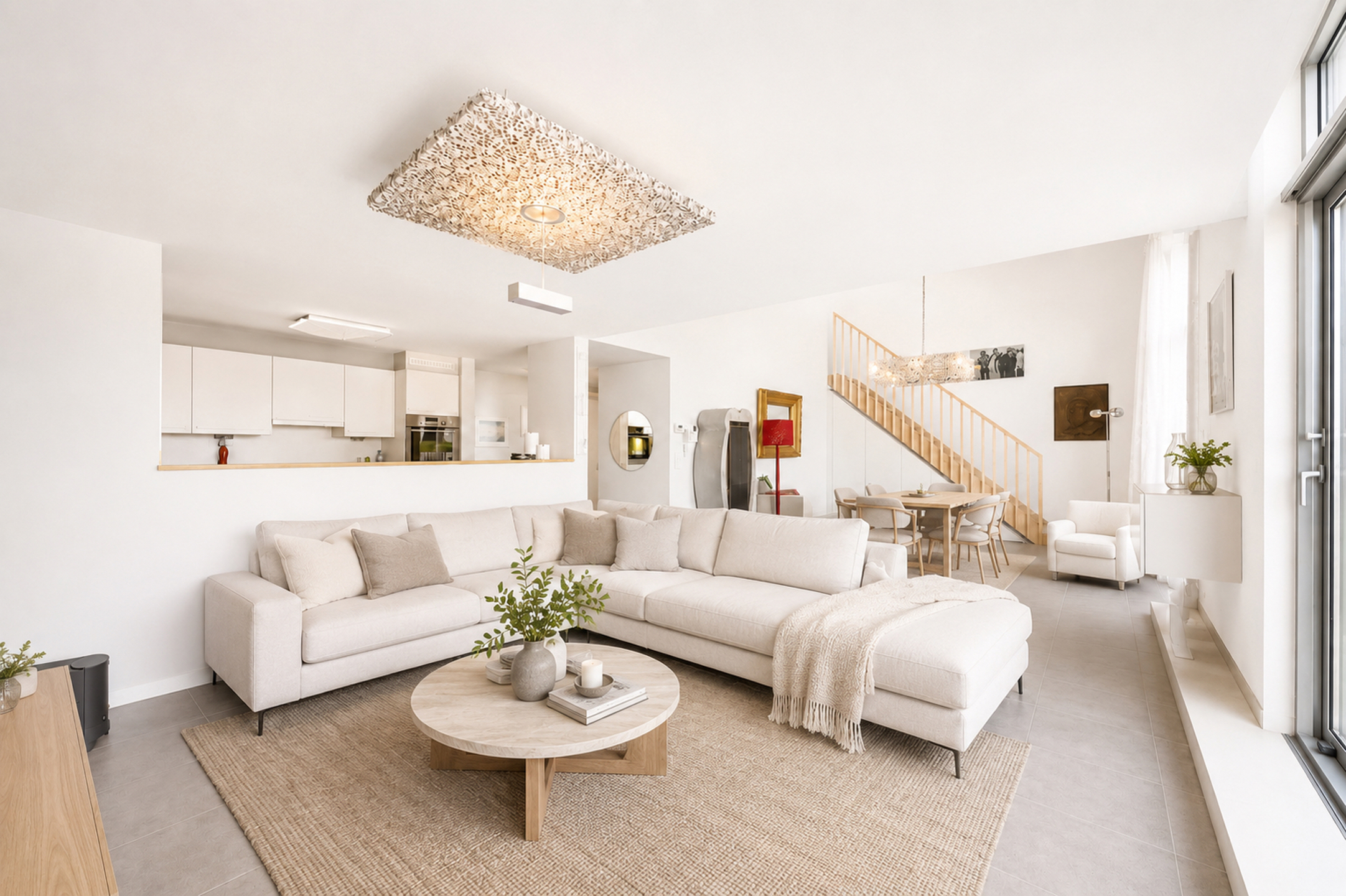 ANTWERPEN CENTRUM - Penthouse met twee terrassen en prachtig zicht! - foto 1