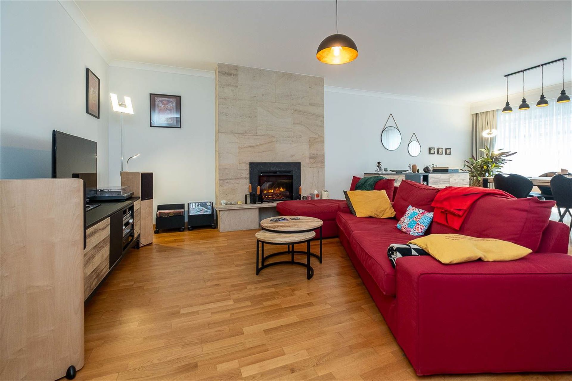 Zeer verzorgd appartement met 3 slaapkamers, 2 terrassen en 2 garageboxen (opt.) - foto 5