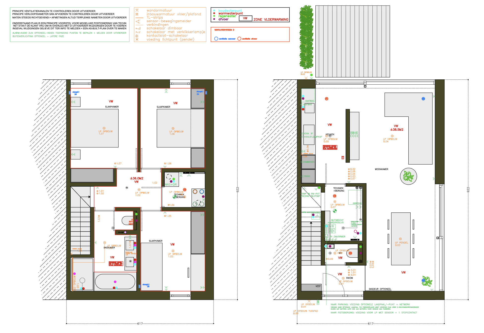 Nieuwbouwwoning (BEN) te Erembodegem (Aalst) - foto 5