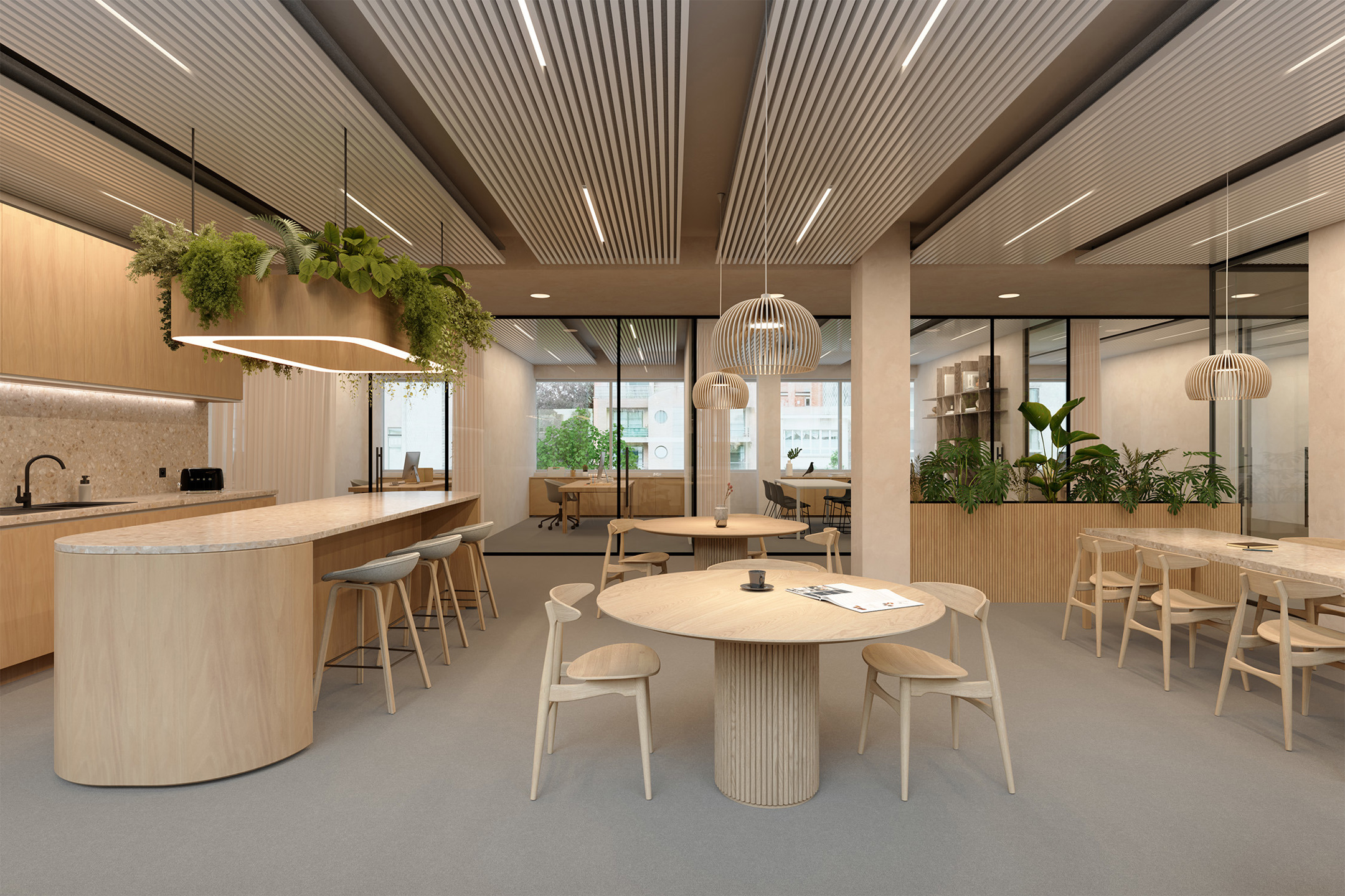 Kantoor te huur van 624 m² in het modern kantoorgebouw "Compass" - foto 5