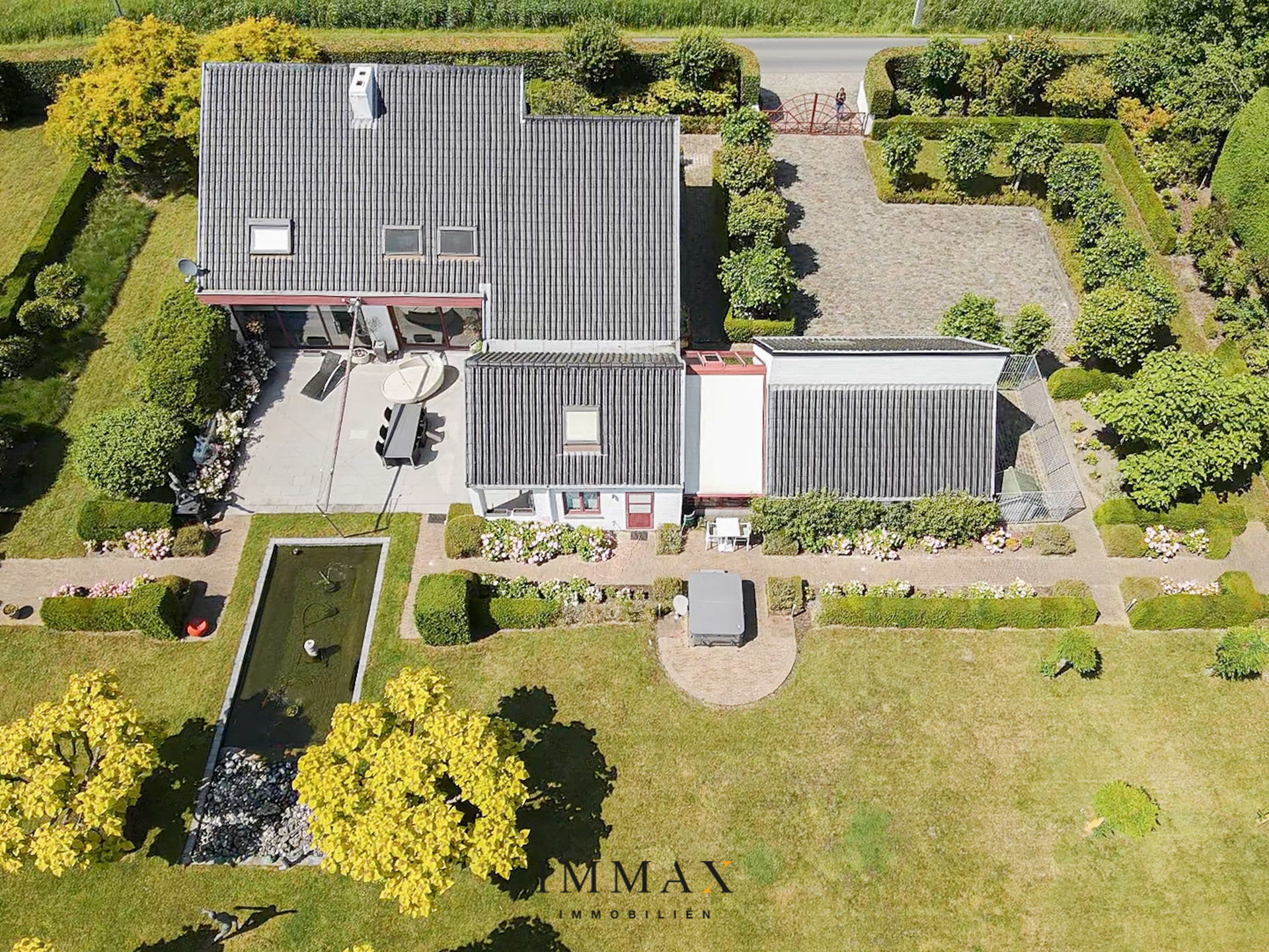Villa op landelijke ligging met loodsen vlakbij Damse Vaart - foto 5