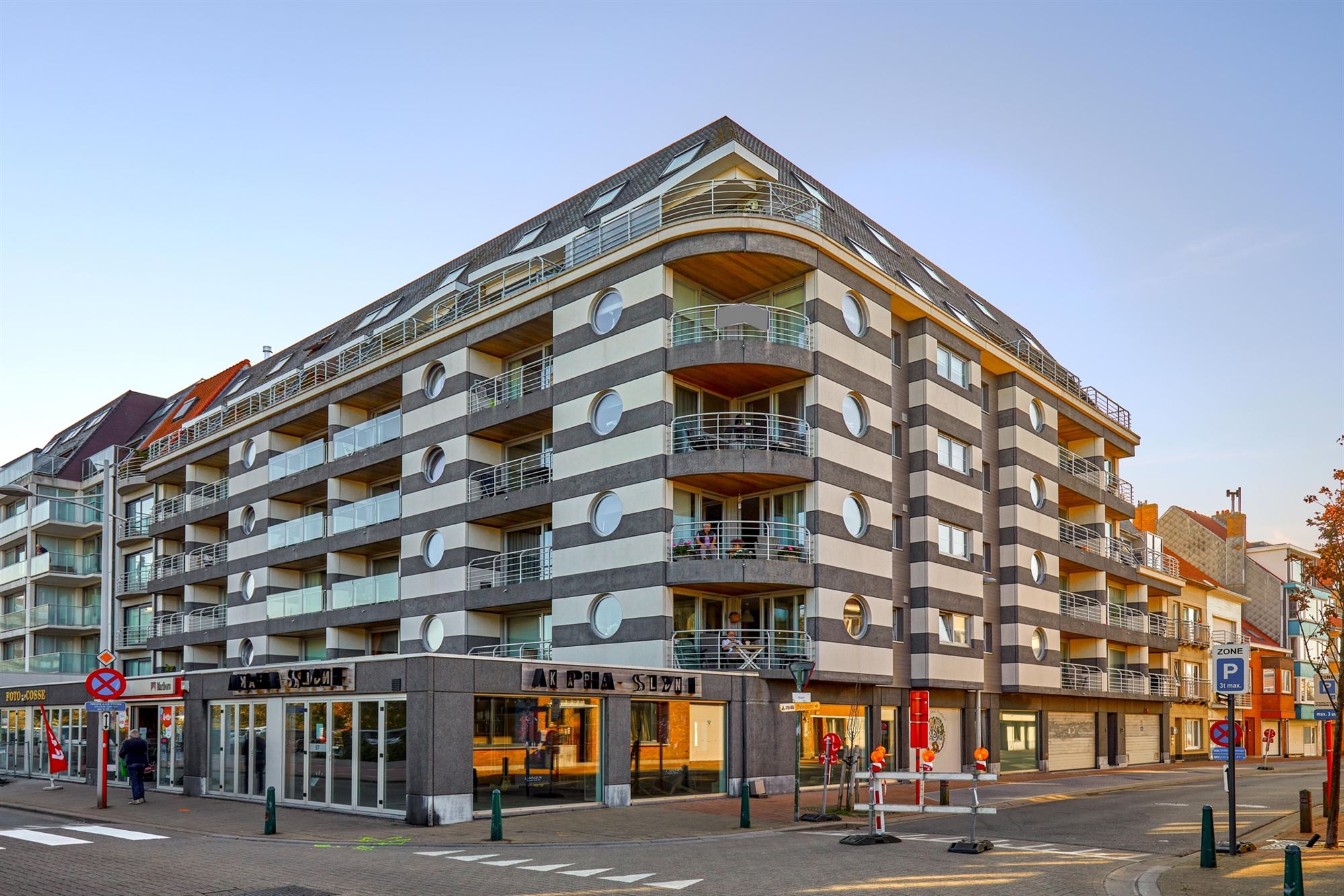 Apartment for rent in Bredene