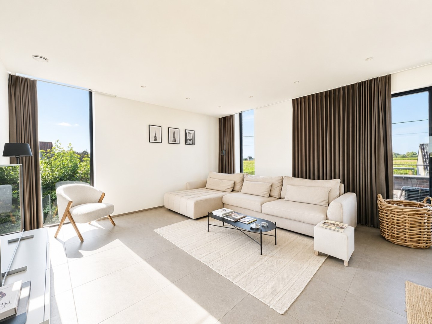 Te huur: moderne woning met panoramisch uitzicht in Deinze (Meigem) - foto 4