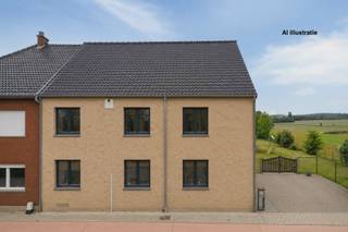 <strong>Landelijk gelegen woning te Binkom (Lubbeek) met o.a. een bewoonbare oppervlakte van 236 m², 1 slaapkamer (met mogelijkheid tot meerdere slaapkamers op de eerste verdieping), een adembenemend uitzicht over de landelijke omgeving en zoveel meer. EPC-label D. Watertoets: A/A.</strong><br /><br />De woning beschikt op het gelijkvloers over een inkomhal, vestiaireruimte, apart toilet, een zeer ruime open leefruimte met onder meer een zithoek, bureauruimte, eetplaats en keuken. Verder bevinden zich op deze verdieping nog een tweede eetruimte, een badkamer, een technische ruimte en een gelijkvloerse slaapkamer.<br /><br />De eerste verdieping/zolderruimte is momenteel niet ingericht, maar biedt binnen het bestaande volume enorm veel uitbreidingsmogelijkheden. Het is perfect mogelijk om hier nog drie extra slaapkamers te creëren.<br /><br />Daarnaast beschikt de woning over een kelder.<br /><br />Buiten zijn er twee parkeerplaatsen naast de woning, een ruim terras, een garage als bijgebouw en een prachtige tuin met uitzicht over het omliggende landelijke landschap. Dankzij de ligging op een heuvel geniet de woning van een uitzonderlijk vergezicht, wat deze eigendom een uniek karakter geeft.<br /><br />De woning geniet bovendien van een goede verkeerstechnische ligging ten opzichte van de E40, scholen, openbaar vervoer, winkels en andere voorzieningen.<br /><br />Interesse? Bel naar 0496 07 89 48.