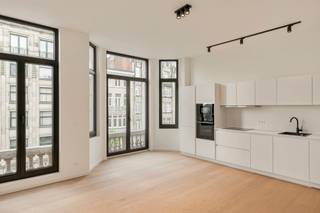 Wonen in het hart van Antwerpen, met alles binnen handbereik. De Plantin en Moretuslei combineert stedelijke levendigheid met een...