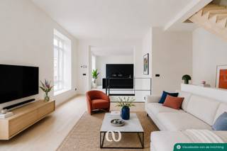 SIGN UP FOR THE FIRST VISIT MOMENT OF MONDAY 15 JUNE VIA OUR WEBSITE!Are you looking for a beautifully renovated loft with exceptional volumes in the...