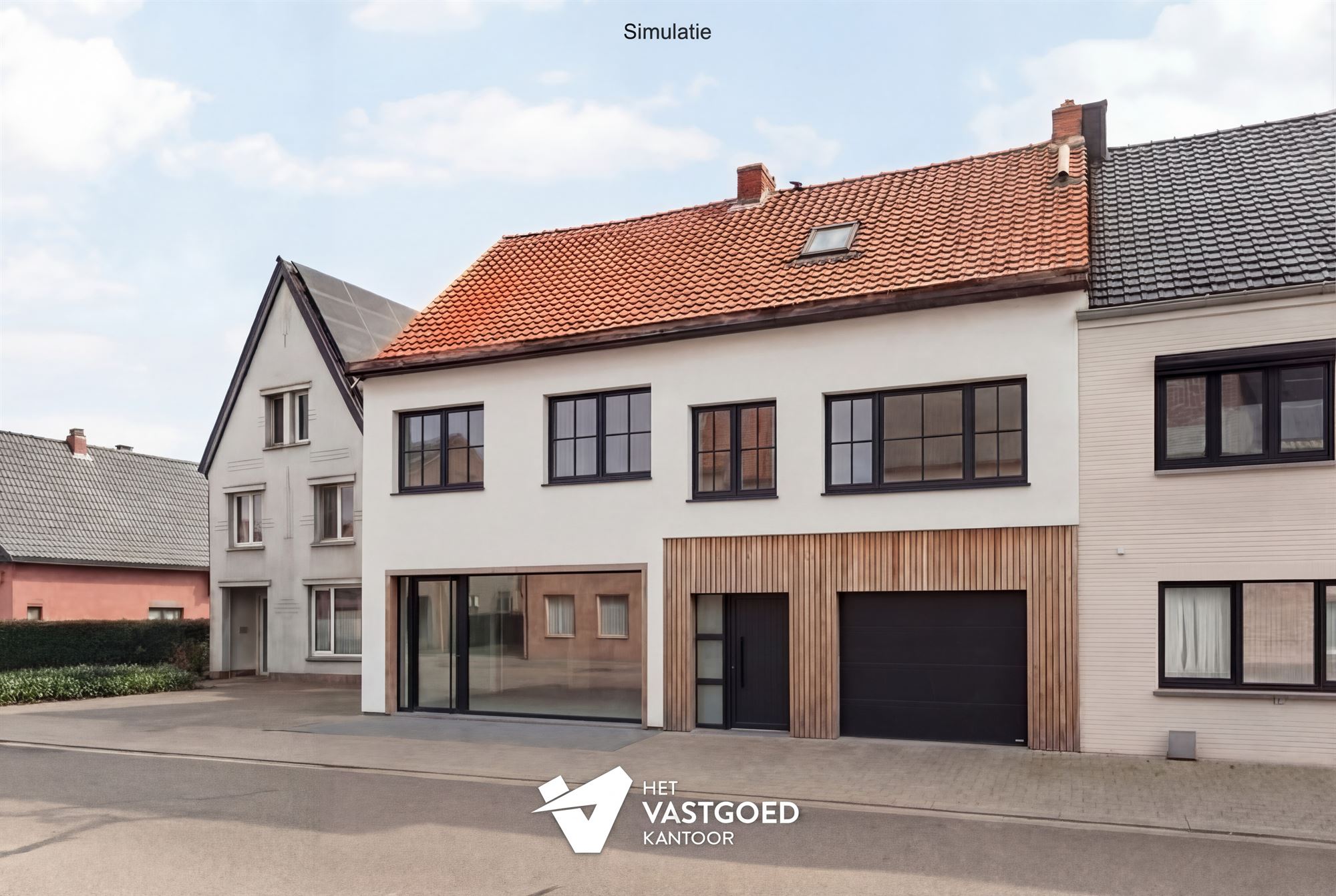 ZEER RUIM PAND (CA 550M2) MET APPARTEMENT 3 SLAAPKAMERS - foto 2