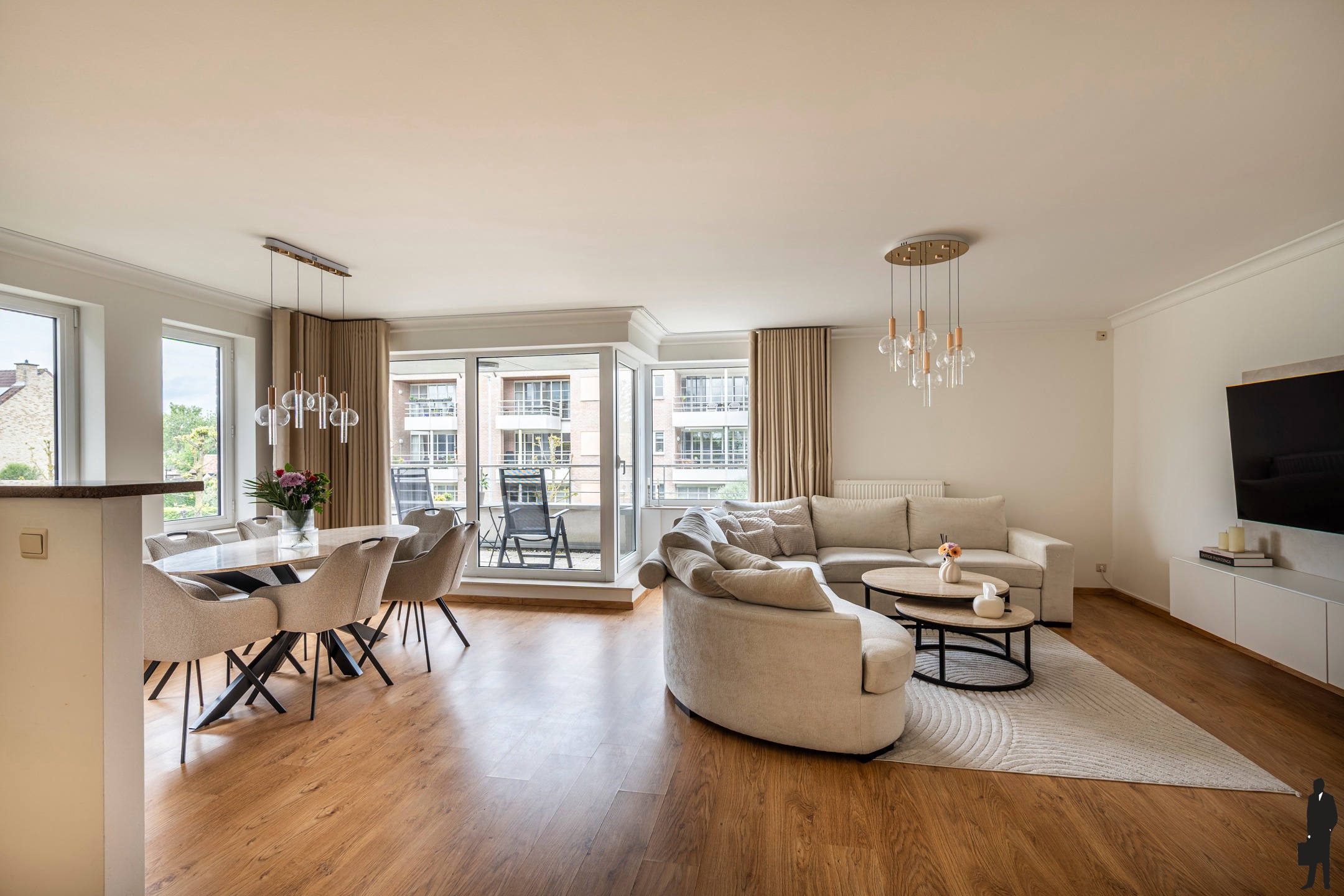 Ruim en instapklaar 2-slaapkamerappartement in Hoogstraten. - foto 5