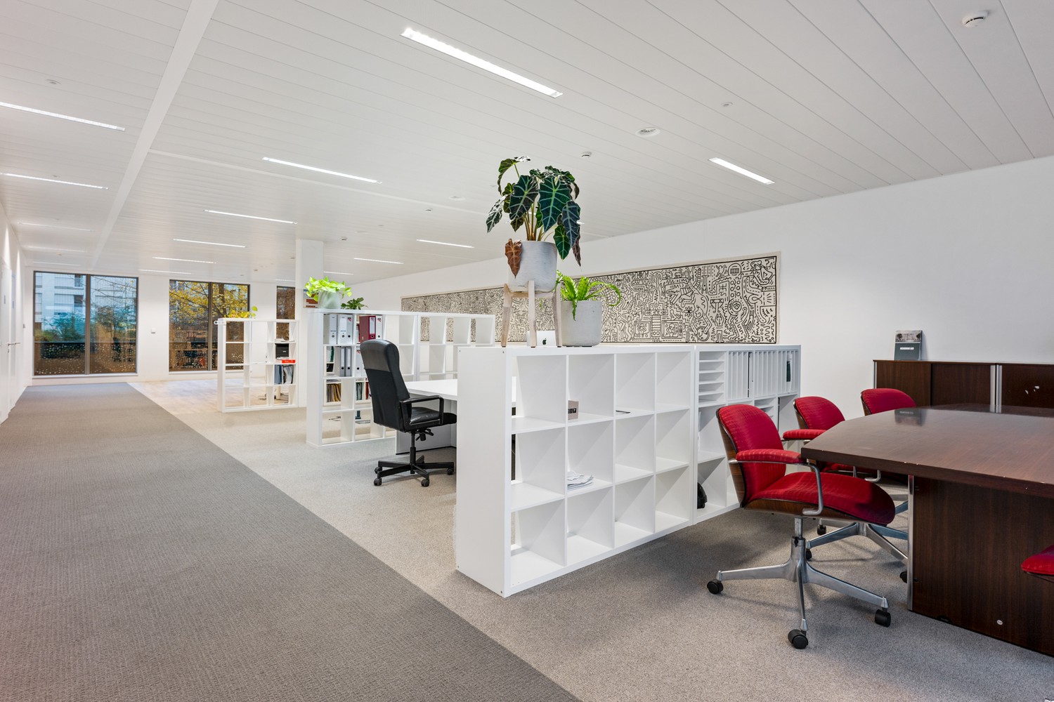 Energiezuinige gelijkvloerse kantoorruimte op AAA-locatie - foto 5