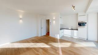 Recent appartement met royaal zuidgericht terras en zicht op de Schelde.Nieuw gebouw voldoet aan zeer strenge energiezuinige regeling.Inkomhal met...