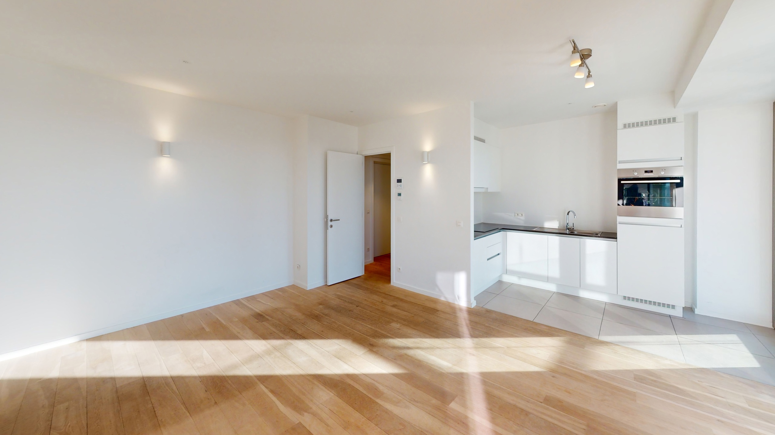 ANTWERPEN-ZUID. Appartement met zicht op de Schelde. - foto 2