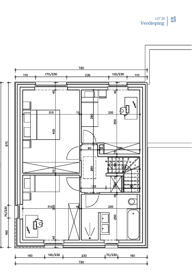 Ertvelde (Evergem), Benninckstraat - Fase 3: Lot 26 - foto 3