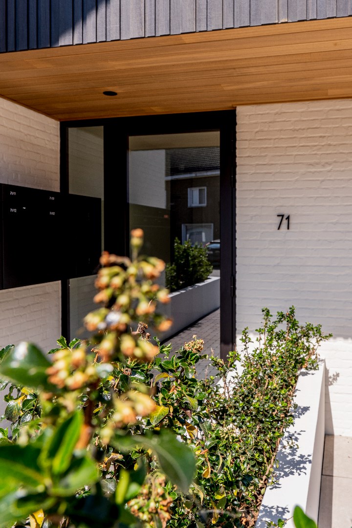 Gelijkvloers/hoek appartement TE KOOP  in 'residentie Daniël &amp; Zozima'. - foto 4