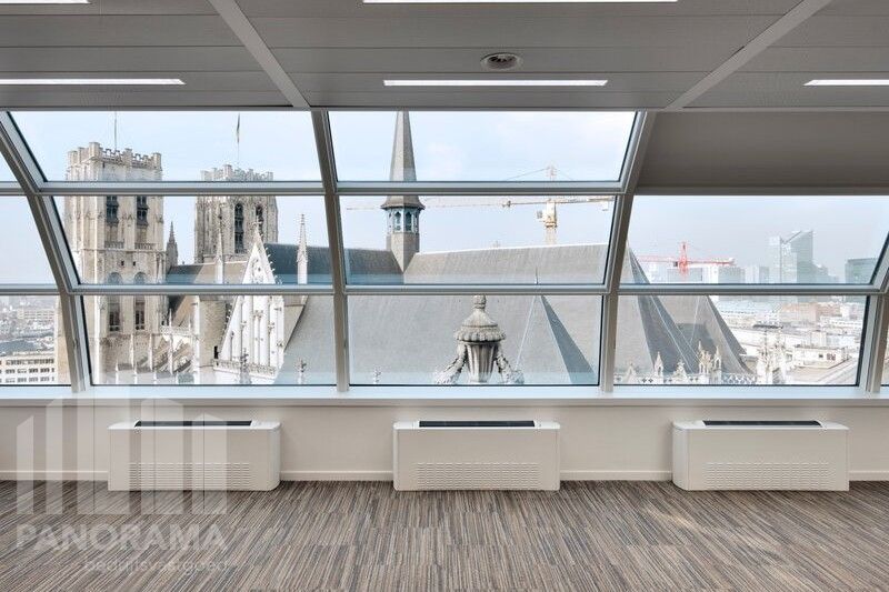 Prestigieuze kantoorruimte van 61 m²  te huur in hartje Brussel - foto 4