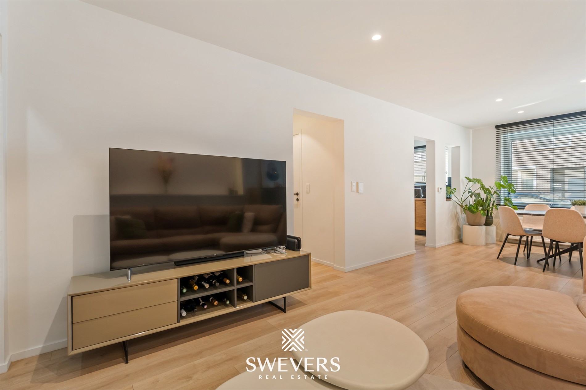 Uitstekend gelegen appartement met 2 slaapkamers en private garagebox. - foto 5