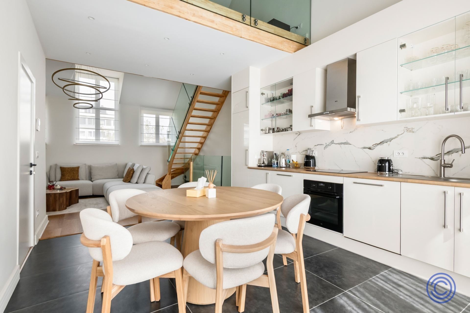 Luxueuze duplex met zonovergoten dakterras op TOP locatie - foto 3
